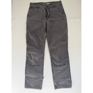 Carhartt Double Knee Bn2802-m Relaxed Fit Pants Grey 30x32